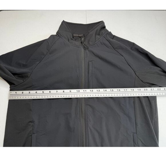 NWT prAna Mens Ice Flow Hybrid Jacket Full Zip Soft Shell Black Size M - Picture 5 of 8